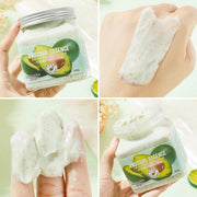 Shea Butter Exfoliating Body Scrub skincare Exfoliant Cream for Body Bath Salt Back Foot Hand Body Exfoliator Skin Care Products-Health Wisdom™