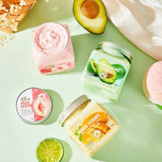 Shea Butter Exfoliating Body Scrub skincare Exfoliant Cream for Body Bath Salt Back Foot Hand Body Exfoliator Skin Care Products-Health Wisdom™