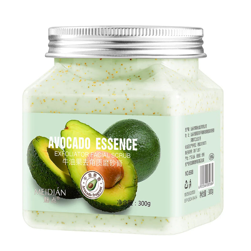 Shea Butter Exfoliating Body Scrub skincare Exfoliant Cream for Body Bath Salt Back Foot Hand Body Exfoliator Skin Care Products-Health Wisdom™