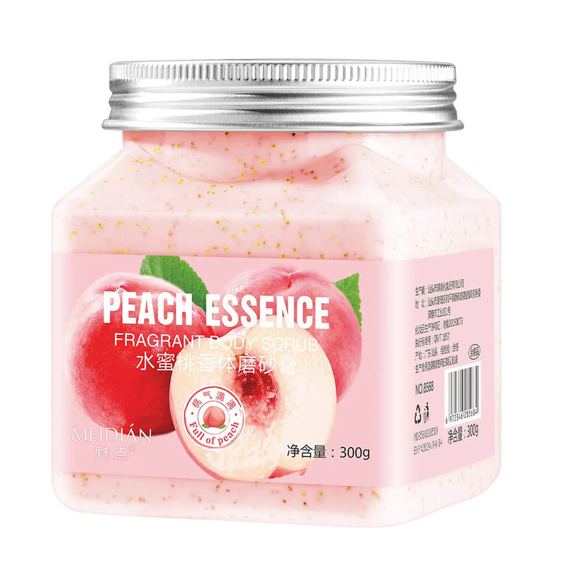 Shea Butter Exfoliating Body Scrub skincare Exfoliant Cream for Body Bath Salt Back Foot Hand Body Exfoliator Skin Care Products-Health Wisdom™
