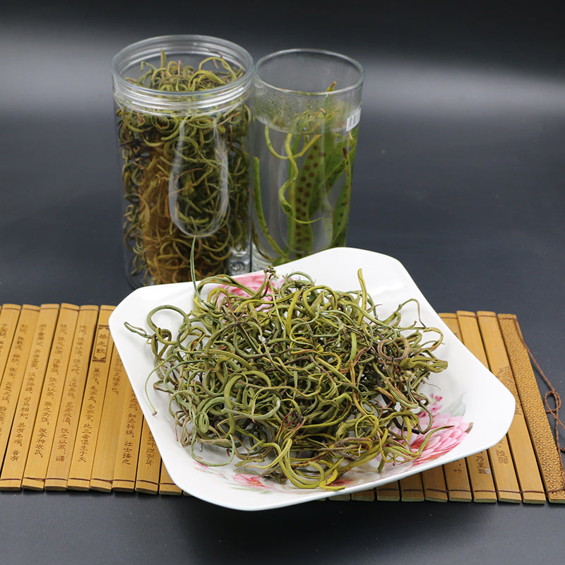 Shen Jing Cao 肾精草, Herb Tea Habenaria Ciliolaris, Kidney Care Tea Hua Shi Cao 化石草-Health Wisdom™