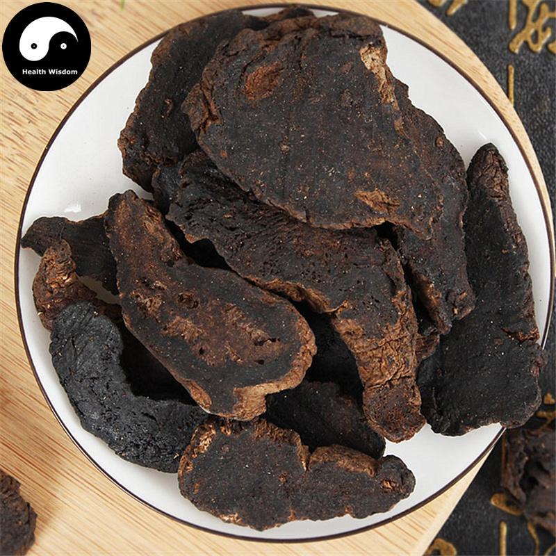 Sheng Di Huang Pian 生地黃片, Radix Rehmanniae Preparata, Sheng Di-Health Wisdom™