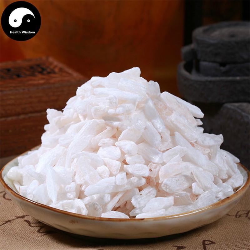 Sheng Shi Gao 生石膏, Gypsum Fibrosum-Health Wisdom™