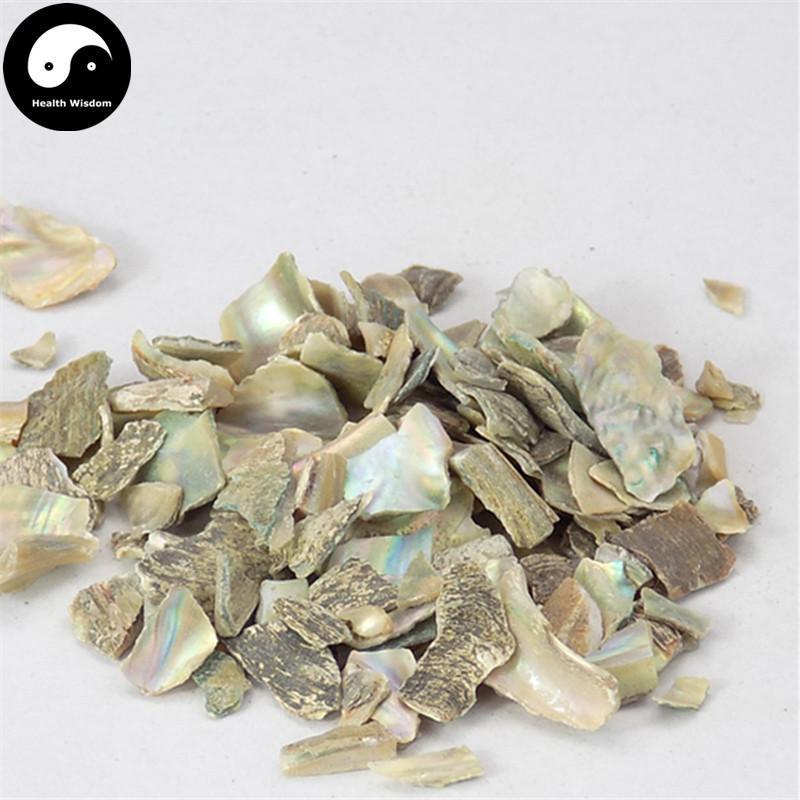 Shi Jue Ming 石决明, Concha Haliotidis, Abalone Shell, Sea Ear Shell, Haliotis-Health Wisdom™
