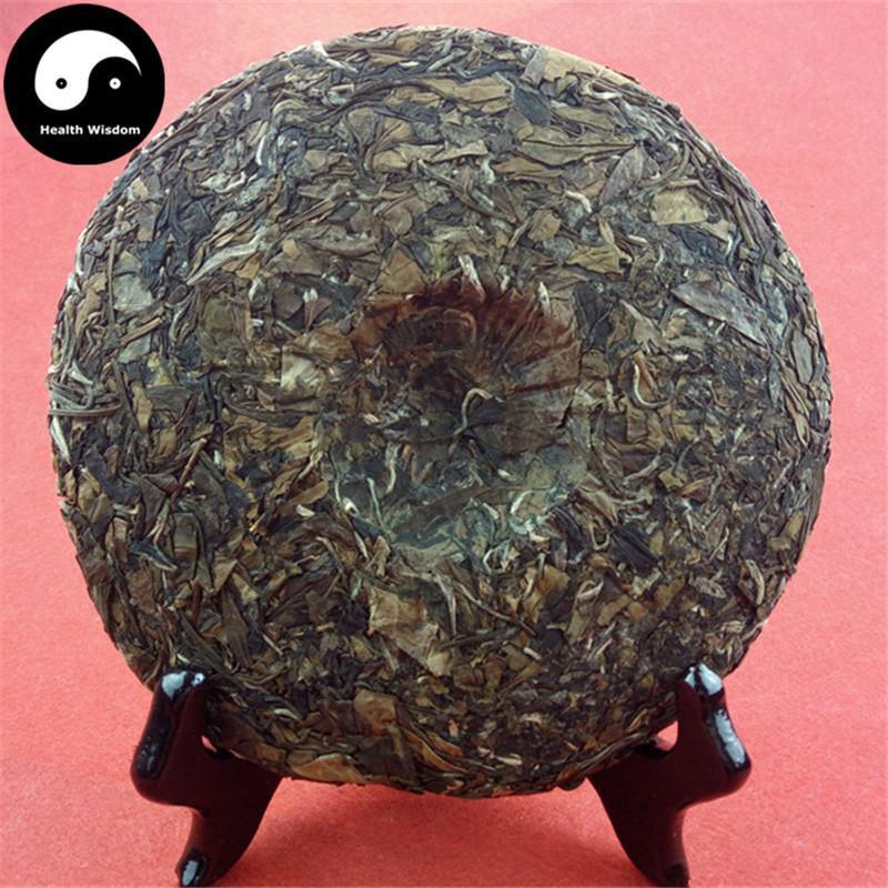 Shou Mei 寿眉 Cake Fuding Cake White Tea 350g Tribute Eyebrow-Health Wisdom™
