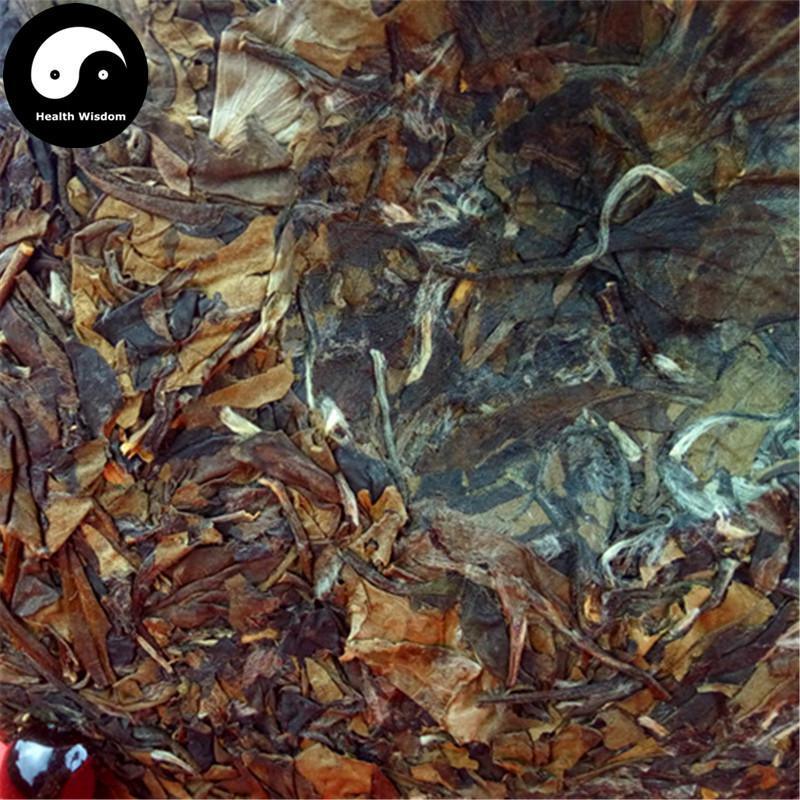 Shou Mei 寿眉 Cake Fuding Cake White Tea 350g Tribute Eyebrow-Health Wisdom™