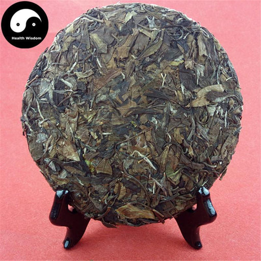 Shou Mei 寿眉 Cake Fuding Cake White Tea 350g Tribute Eyebrow-Health Wisdom™