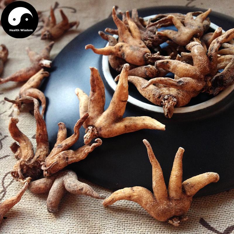 Shou Zhang Shen 手掌参, Conic Gymnadenia Rhizome, Gymnadenia Conopsea-Health Wisdom™