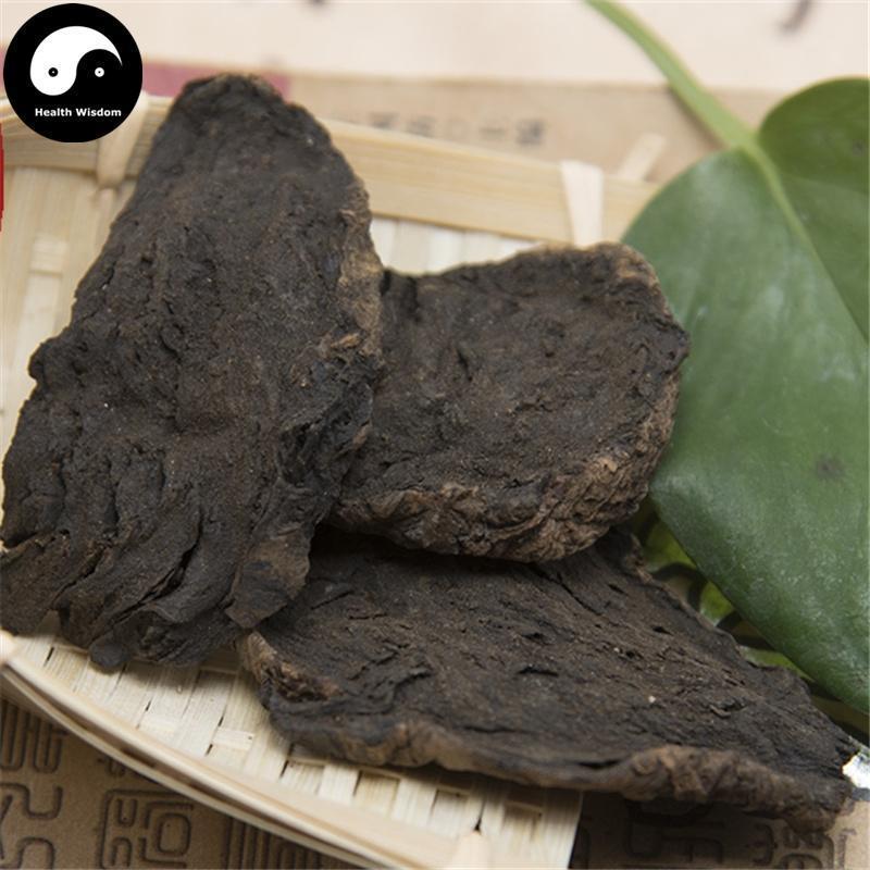 Shu Da Huang 熟大黃, Radix Rhizoma Rhei, Herb Rhubarb Root, Jiu Da Huang-Health Wisdom™
