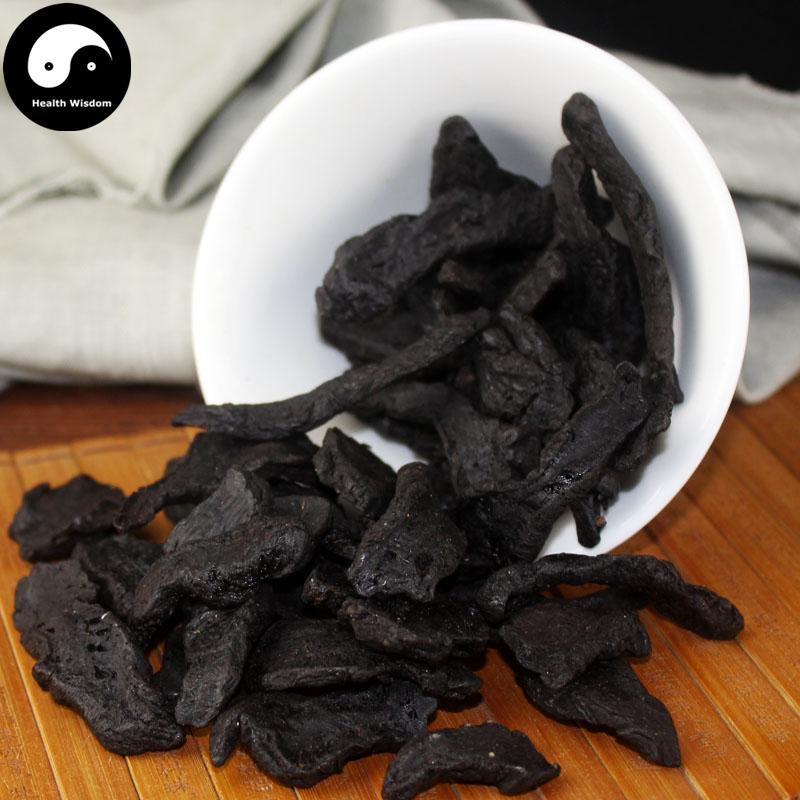 Shu Di Huang Pian 熟地黃片, Radix Rehmanniae Preparata, Shu Di-Health Wisdom™