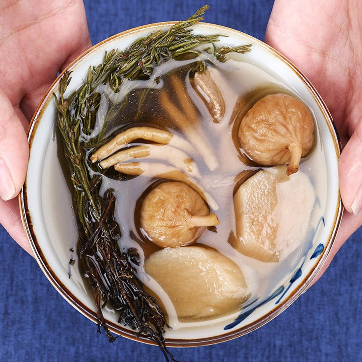 Shuang Jin Tang 双金汤, Du Jiao Jin 独脚金, Herba Striga Asiatica Soups Bag, Du Jiao Gan, Gan Ji Cao-Health Wisdom™