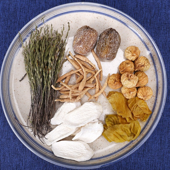 Shuang Jin Tang 双金汤, Du Jiao Jin 独脚金, Herba Striga Asiatica Soups Bag, Du Jiao Gan, Gan Ji Cao-Health Wisdom™