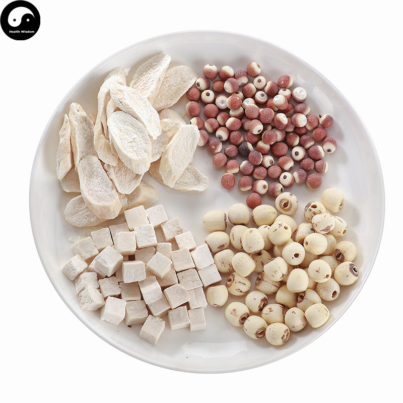 Si Shen Tang 四神汤, Huai Shan Fu Ming Lian Zi Qian Shi Make Health Soup-Health Wisdom™
