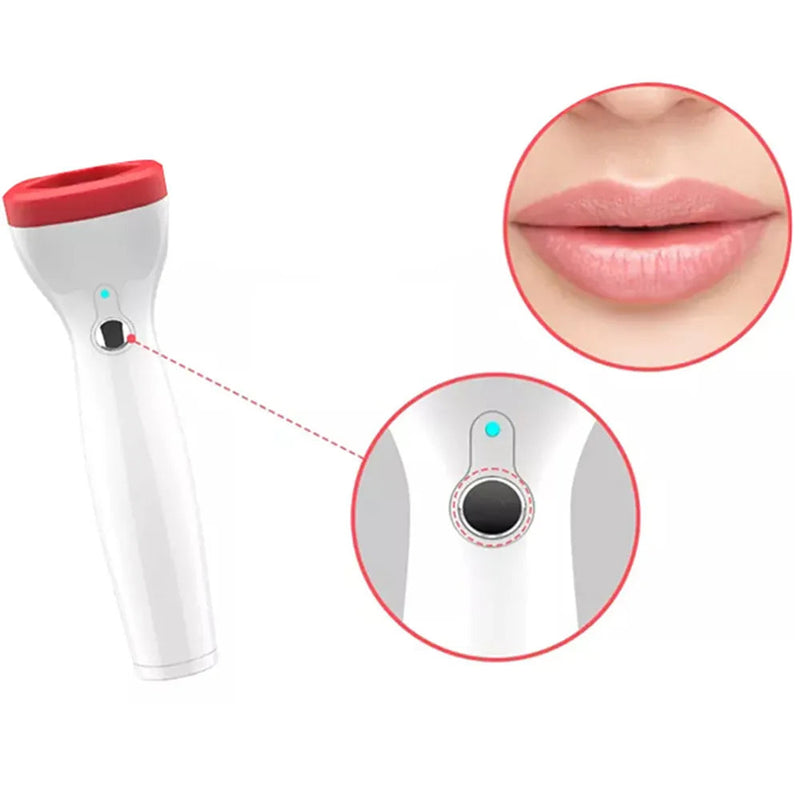 Silicone Lip Plumper Device Automatic Lip Plumper Electric Plumping Device Beauty Tool Fuller Bigger Thicker Lips for Women-Health Wisdom™
