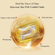 Skin Care Crystal Eye Patches Fade Dark Circles Gold Collagen Eye Mask Keep Moisturizing Firming Skin Anti Aging Wrinkle-Health Wisdom™
