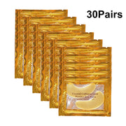 Skin Care Crystal Eye Patches Fade Dark Circles Gold Collagen Eye Mask Keep Moisturizing Firming Skin Anti Aging Wrinkle-Health Wisdom™