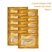 Skin Care Crystal Eye Patches Fade Dark Circles Gold Collagen Eye Mask Keep Moisturizing Firming Skin Anti Aging Wrinkle-Health Wisdom™