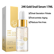 Skin Care Products Sakura 24K Gold Snail Niacinamide Serum Skin Care Moisturize Anti Wrinkle Remove Spots Acne Korean Cosmetics-Health Wisdom™