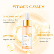 Skin Care Products Sakura 24K Gold Snail Niacinamide Serum Skin Care Moisturize Anti Wrinkle Remove Spots Acne Korean Cosmetics-Health Wisdom™