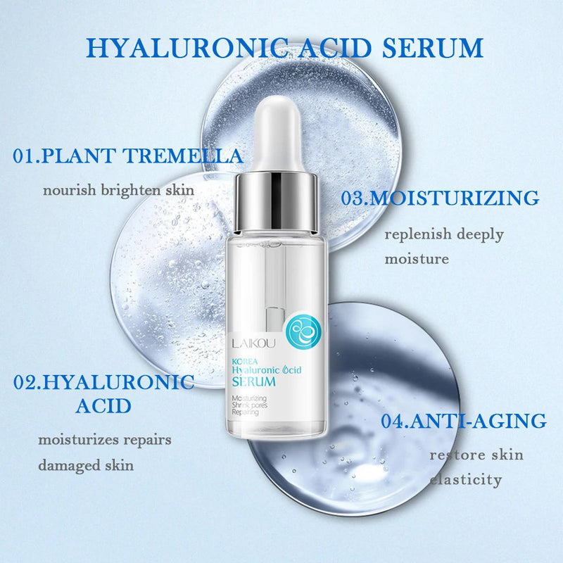 Skin Care Products Sakura 24K Gold Snail Niacinamide Serum Skin Care Moisturize Anti Wrinkle Remove Spots Acne Korean Cosmetics-Health Wisdom™