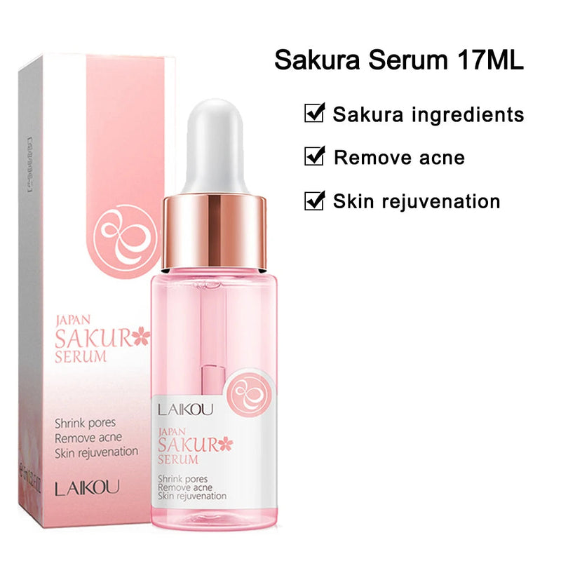 Skin Care Products Sakura 24K Gold Snail Niacinamide Serum Skin Care Moisturize Anti Wrinkle Remove Spots Acne Korean Cosmetics-Health Wisdom™