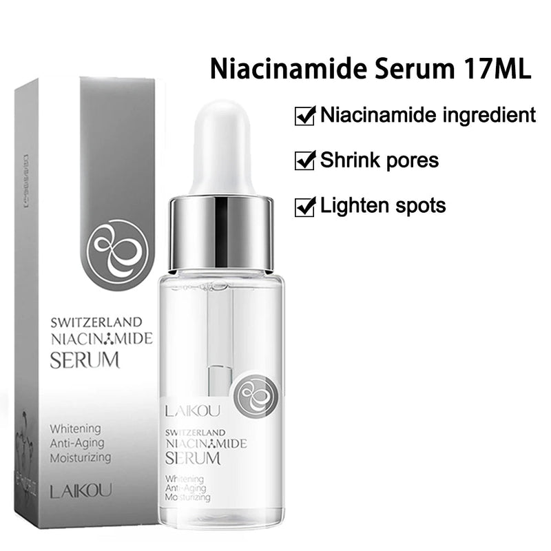Skin Care Products Sakura 24K Gold Snail Niacinamide Serum Skin Care Moisturize Anti Wrinkle Remove Spots Acne Korean Cosmetics-Health Wisdom™