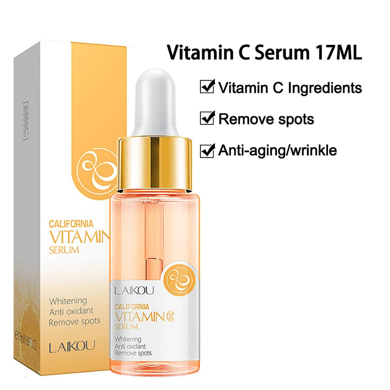 Skin Care Products Sakura 24K Gold Snail Niacinamide Serum Skin Care Moisturize Anti Wrinkle Remove Spots Acne Korean Cosmetics-Health Wisdom™