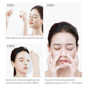 Skin Care Six Fruit Plant Facial Mask Moisturizing Oil-control Blueberry Cucumber Pomegranate Fruit Aloe Face Mask-Health Wisdom™