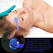 Skin Therapy Wand Portable High Frequency Skin Therapy Machine Neon Argon Wands Anti Aging Blemish Spot Control Skin Tightening-Health Wisdom™