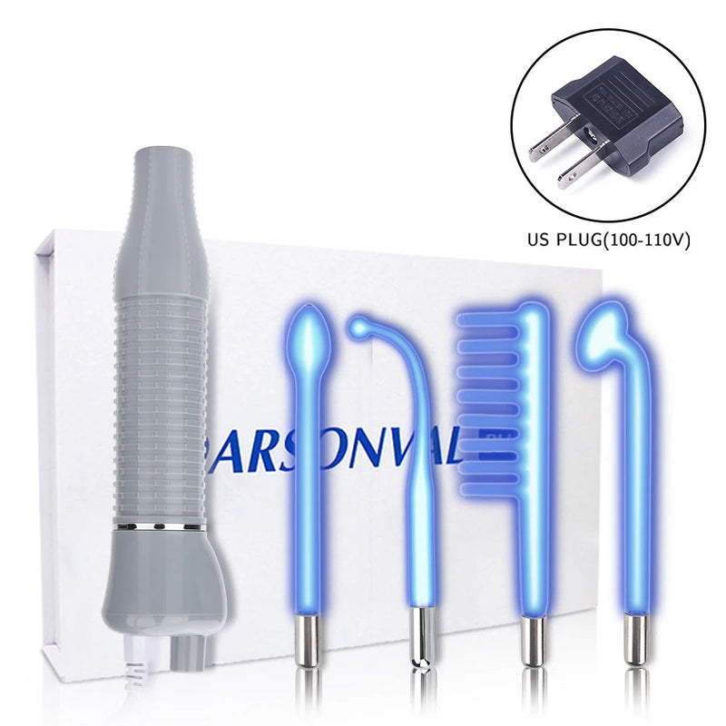 Skin Therapy Wand Portable High Frequency Skin Therapy Machine Neon Argon Wands Anti Aging Blemish Spot Control Skin Tightening-Health Wisdom™