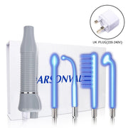 Skin Therapy Wand Portable High Frequency Skin Therapy Machine Neon Argon Wands Anti Aging Blemish Spot Control Skin Tightening-Health Wisdom™