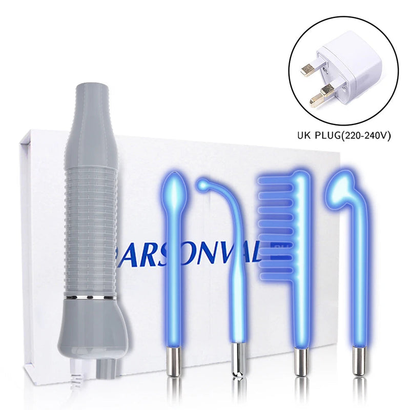 Skin Therapy Wand Portable High Frequency Skin Therapy Machine Neon Argon Wands Anti Aging Blemish Spot Control Skin Tightening-Health Wisdom™