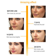 Skincare Products Vitamin C Facial Serum Brighten Skin Lighten Spots Hyaluronic Acid Face Essence Skin Care Products 30ml-Health Wisdom™
