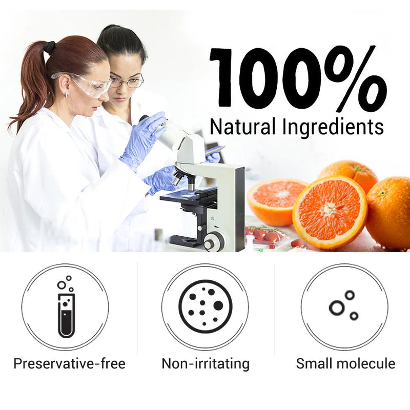 Skincare Products Vitamin C Facial Serum Brighten Skin Lighten Spots Hyaluronic Acid Face Essence Skin Care Products 30ml-Health Wisdom™