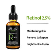 Skincare Products Vitamin C Facial Serum Brighten Skin Lighten Spots Hyaluronic Acid Face Essence Skin Care Products 30ml-Health Wisdom™