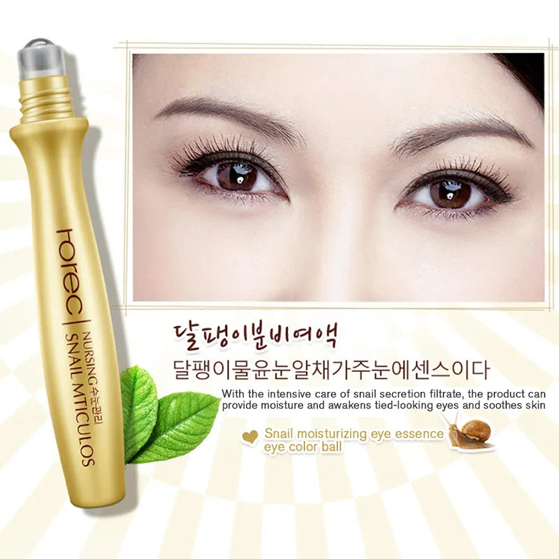 Skincare Set Snail Cream Collagen Cream Anti Aging Whiten Skin Face Cream Fade Dark Eye Circles Remove Eye Bags Eye Serum-Health Wisdom™