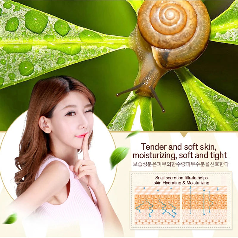 Skincare Set Snail Cream Collagen Cream Anti Aging Whiten Skin Face Cream Fade Dark Eye Circles Remove Eye Bags Eye Serum-Health Wisdom™