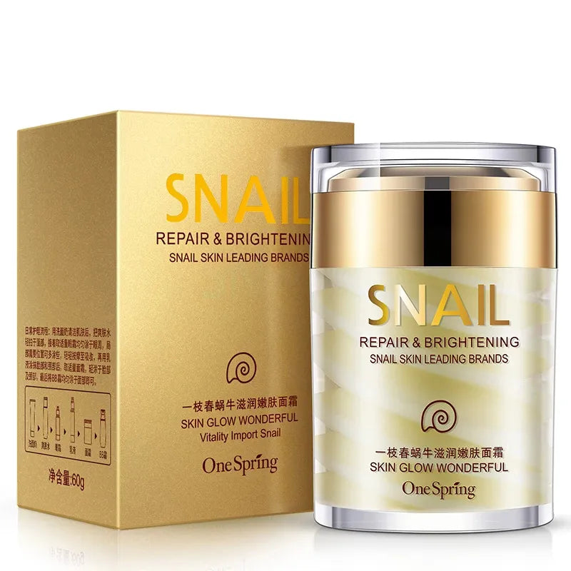 Skincare Set Snail Cream Collagen Cream Anti Aging Whiten Skin Face Cream Fade Dark Eye Circles Remove Eye Bags Eye Serum-Health Wisdom™
