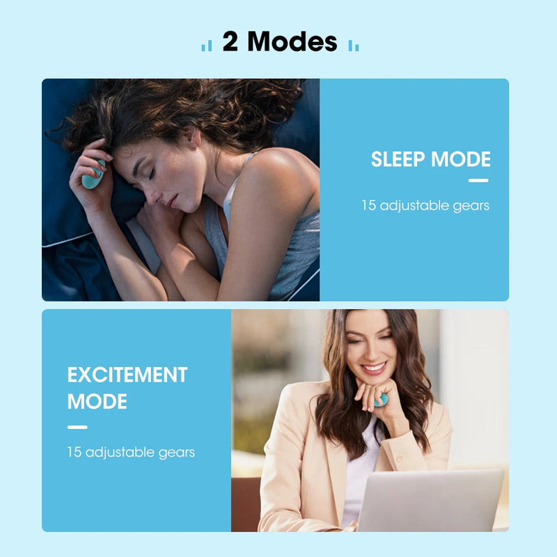 Sleep Aids CES Insomnia Device Pulse Egg Relieve Mental Tension Stress Eliminate Anxiety Depression Treatment Health-Health Wisdom™