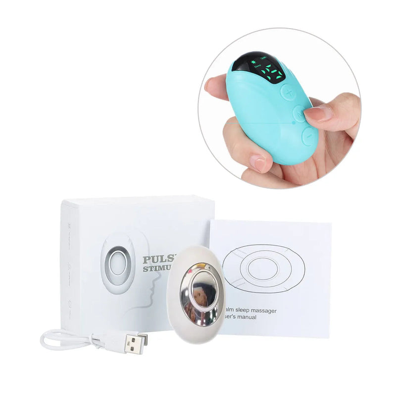 Sleep Aids CES Insomnia Device Pulse Egg Relieve Mental Tension Stress Eliminate Anxiety Depression Treatment Health-Health Wisdom™