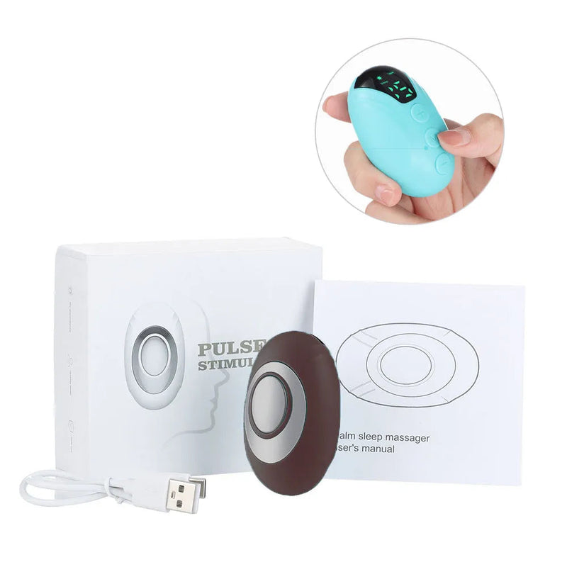 Sleep Aids CES Insomnia Device Pulse Egg Relieve Mental Tension Stress Eliminate Anxiety Depression Treatment Health-Health Wisdom™