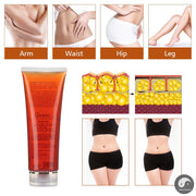 Slimming Gel Massager Weight Fat Burning Loss Ultrasonic Massage Gel RF Cavitation Body Leg Waist Effective Anti Cellulite-Health Wisdom™