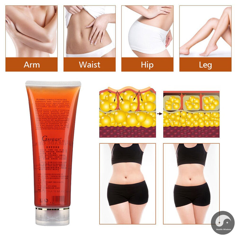 Slimming Gel Massager Weight Fat Burning Loss Ultrasonic Massage Gel RF Cavitation Body Leg Waist Effective Anti Cellulite-Health Wisdom™