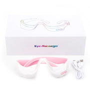 Smart 3D Eye Massager Hot Compress Electric Eyes Care Portable Vibration Eyes Massage Glasses Fatigue Anti Wrinkles Dark Circles-Health Wisdom™