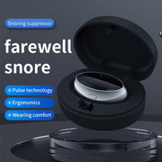 Smart Anti Snoring Device Dual Pulse Muscle Stimulator Stop Snore Relaxation Treatment Health Care Improve Sleeping Effective-Health Wisdom™