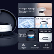 Smart Anti Snoring Device Dual Pulse Muscle Stimulator Stop Snore Relaxation Treatment Health Care Improve Sleeping Effective-Health Wisdom™