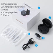 Smart Anti Snoring Device Dual Pulse Muscle Stimulator Stop Snore Relaxation Treatment Health Care Improve Sleeping Effective-Health Wisdom™