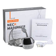 Smart TENS EMS Pulse Neck Massager Necklace Microcurrent Cervical Shoulder Spine Heating Kneading Low Frequency Magnetic Therapy-Health Wisdom™