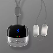 Smart TENS EMS Pulse Neck Massager Necklace Microcurrent Cervical Shoulder Spine Heating Kneading Low Frequency Magnetic Therapy-Health Wisdom™