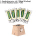 Smokeless Moxa Sticks Wormwood Moxibustion Roll Burner Chinese Herbal Moxas Therapy Acupuncture Massage Warm Uterms Meridian
